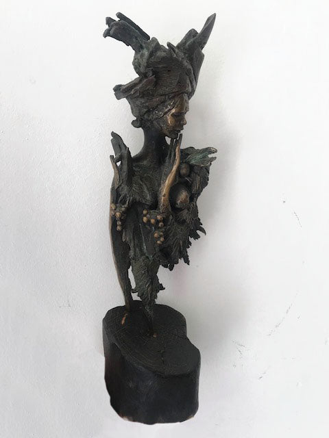 Nuccio Fontanella - Donna con uva
