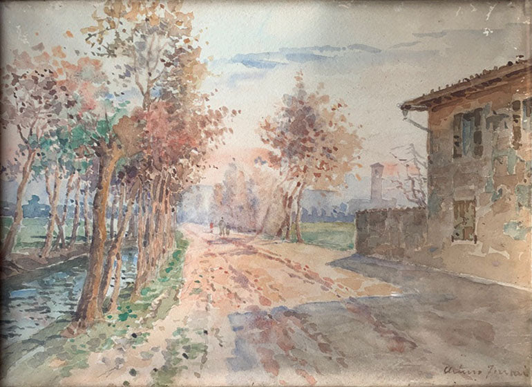 Arturo Ferrari - Dintorni di Milano