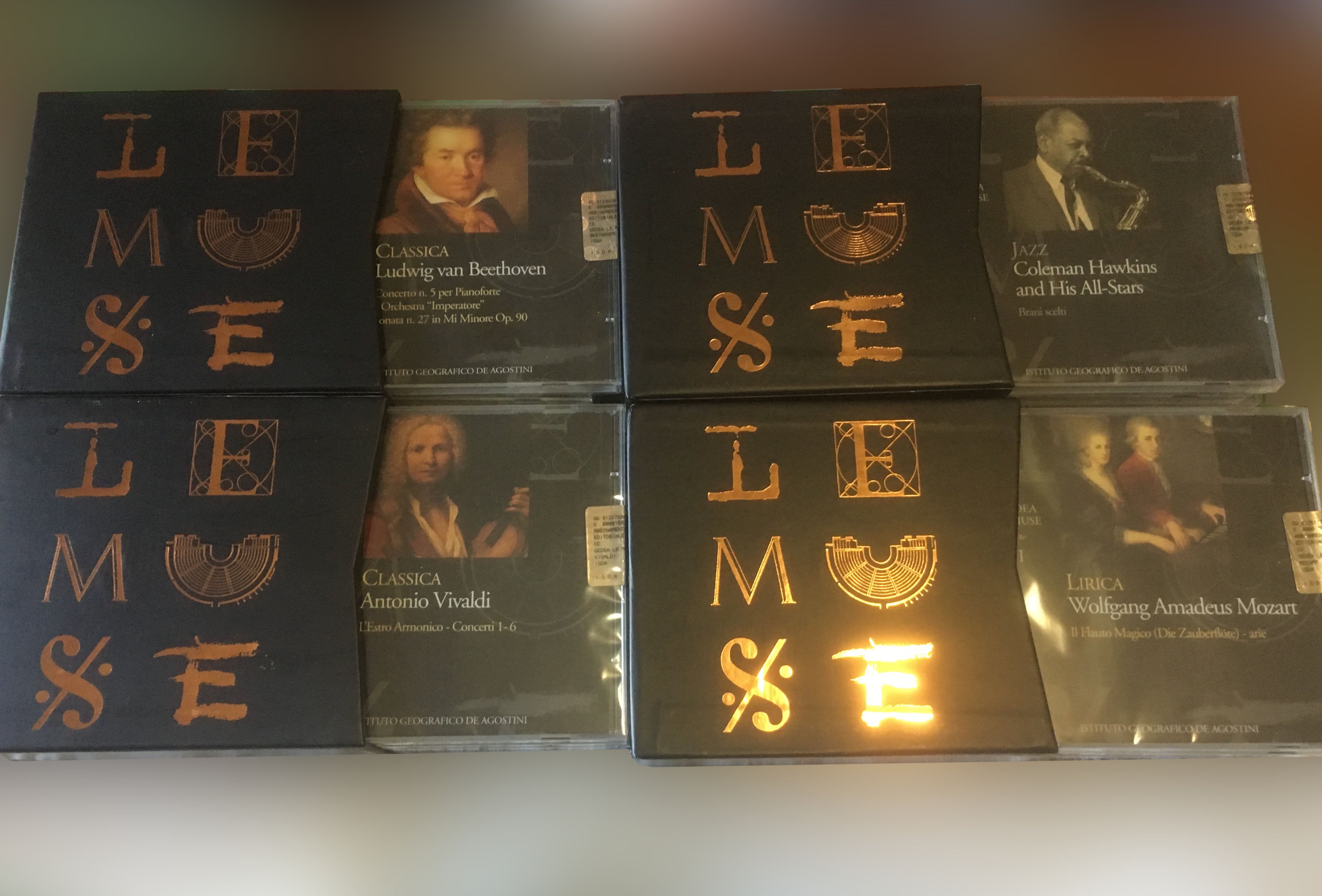 Enciclopedia delle muse - DeAgostini Editore