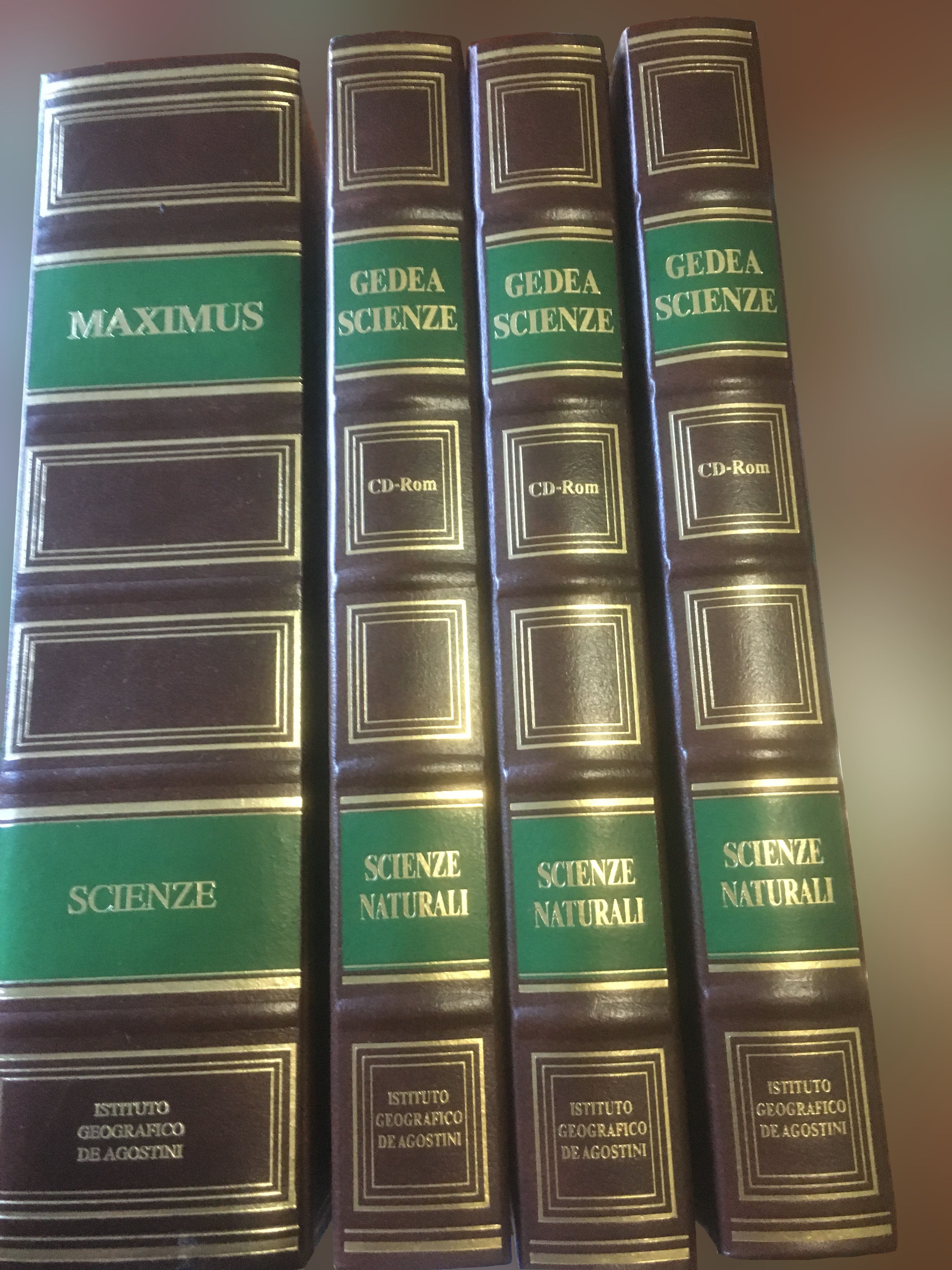 Gedea Scienze - Deagostini Editore