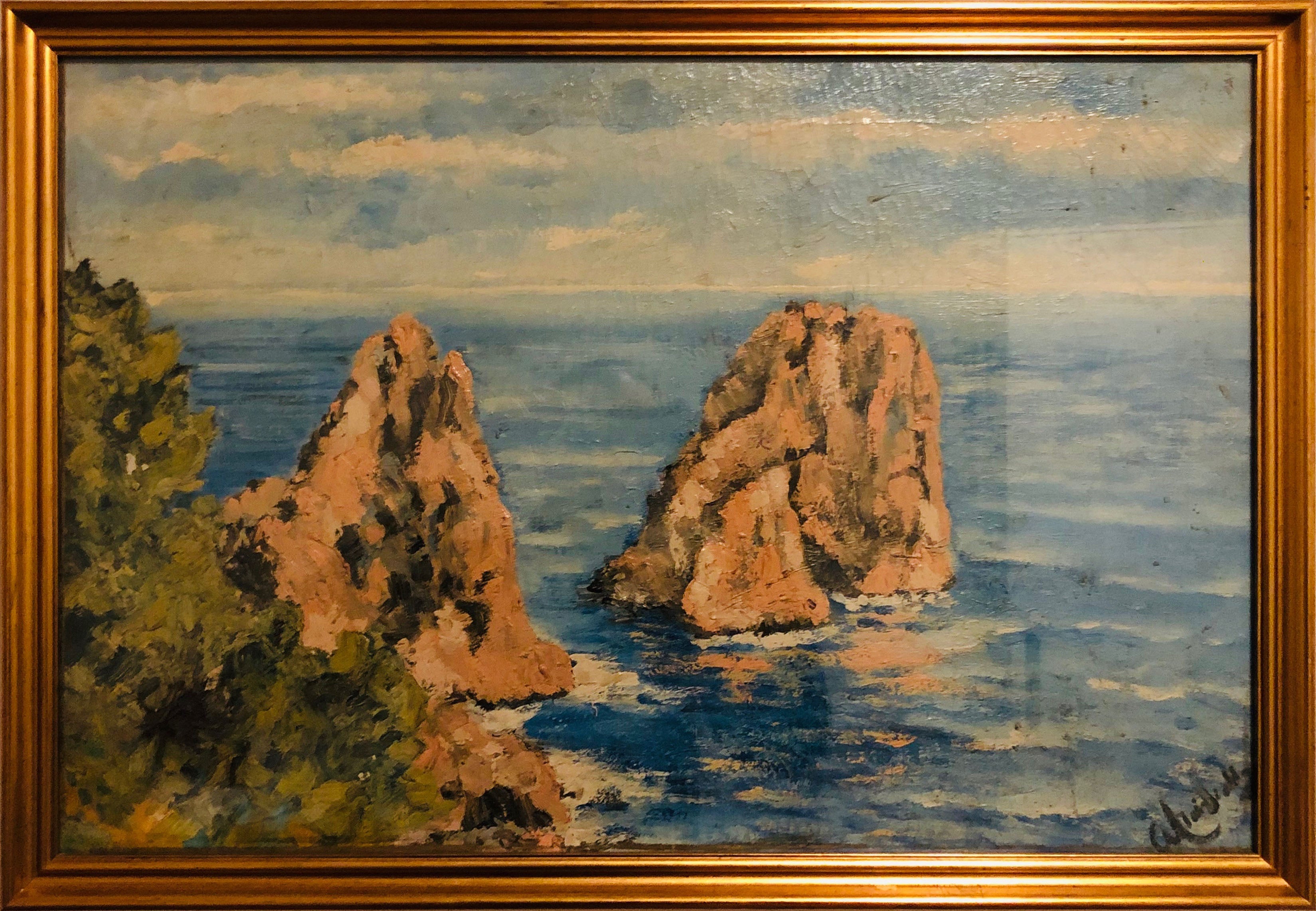 Artista sconosciuto - Faraglioni di Capri
