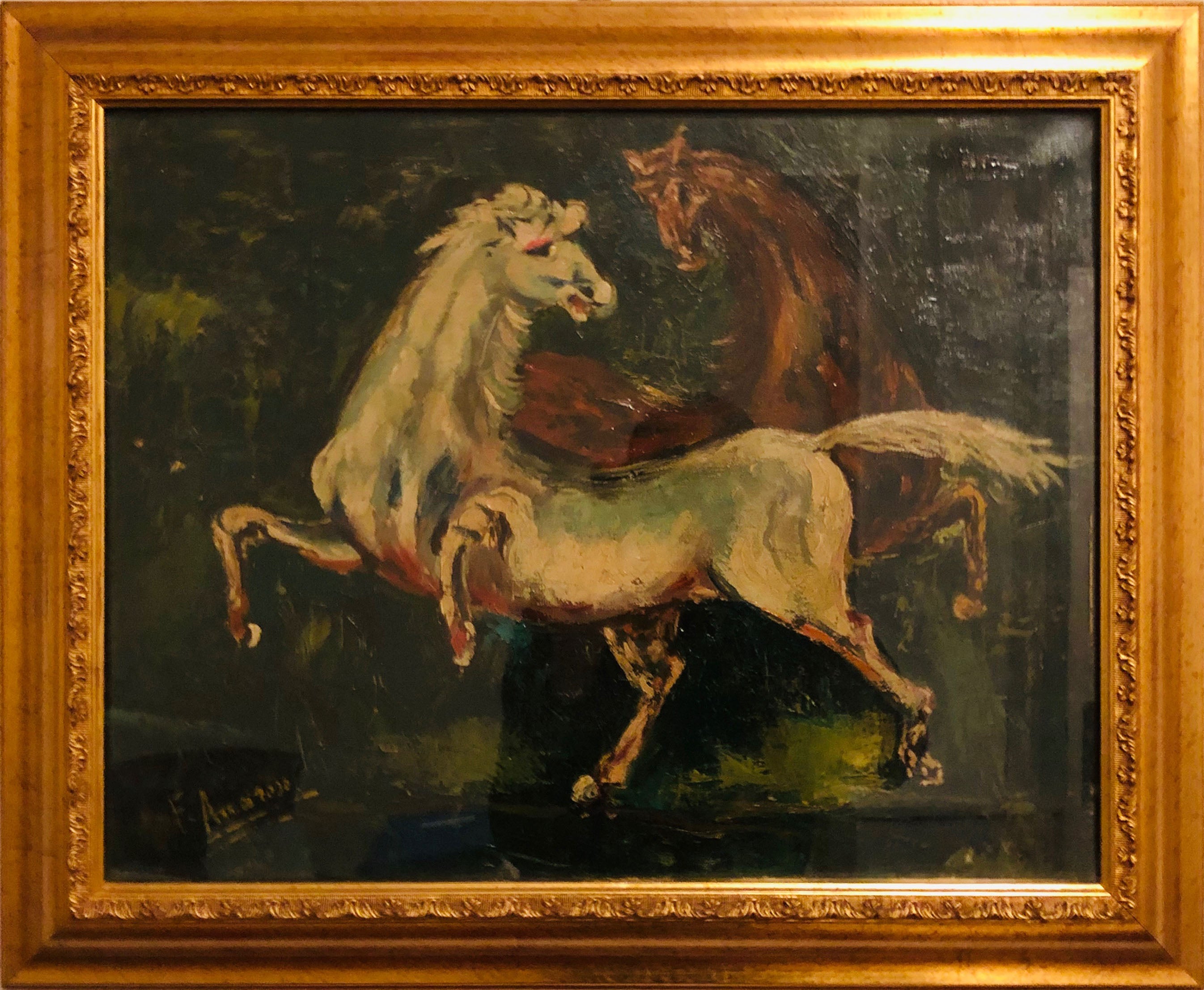 Amoruso - Caballos