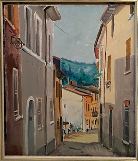 Piero Maestri - Vista de Bertinoro