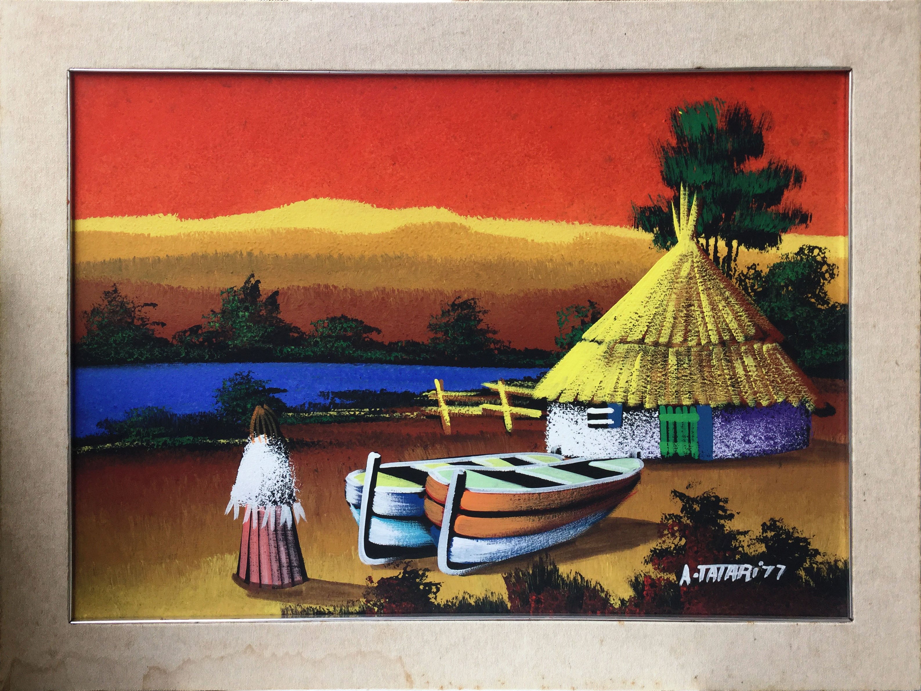 Abdul Rahem Tatari - Senza titolo