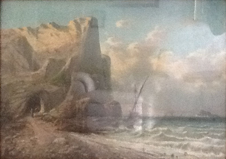 Achille Dovera - Sailing Ship