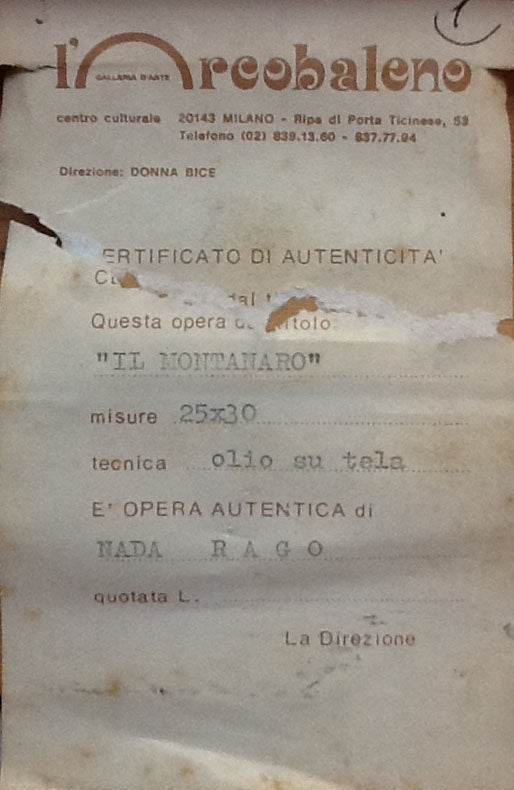 Nanda Rago - Il montanaro
