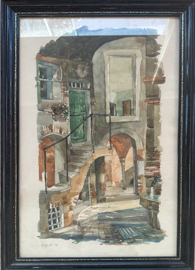 V. Esposito - El callejón