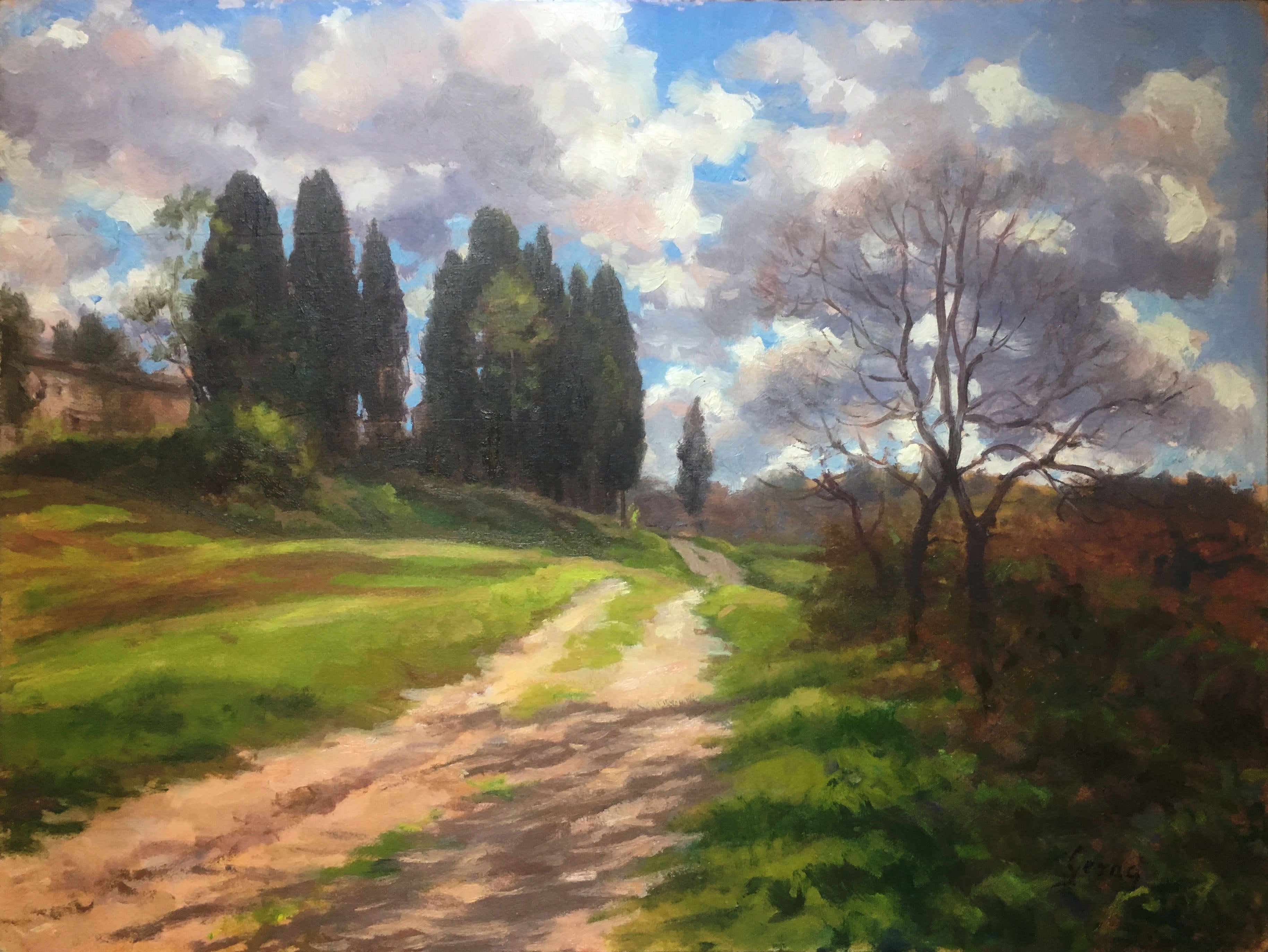Gloria Geraci - Passeggiata al tramonto