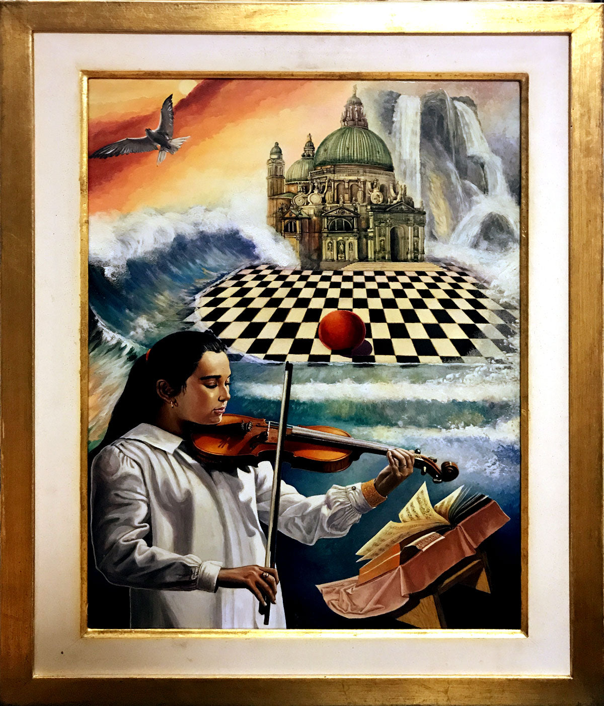 Patrizia Della Valle - Allegoria della musica