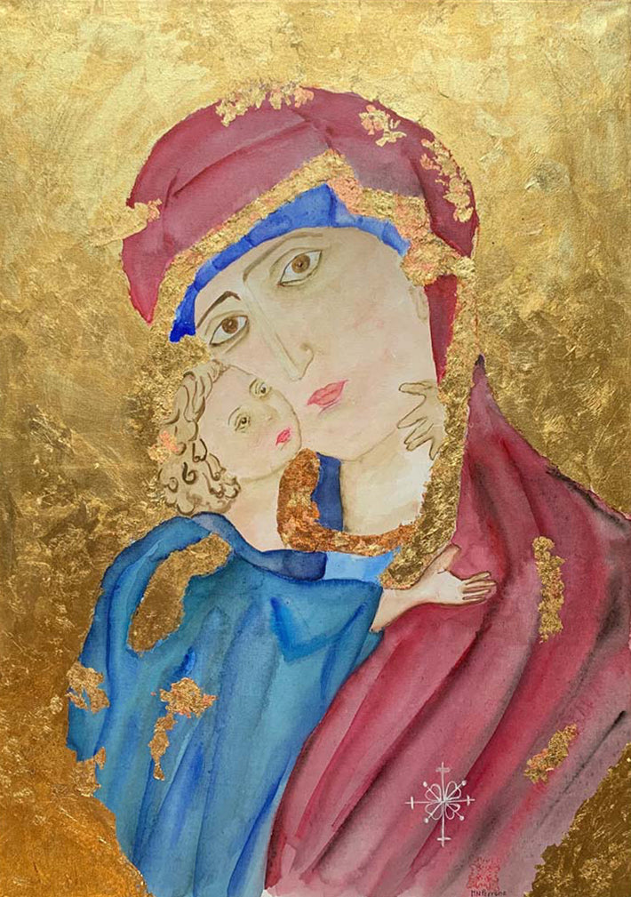 Maria Novella Perrone - Madonna con Bambino