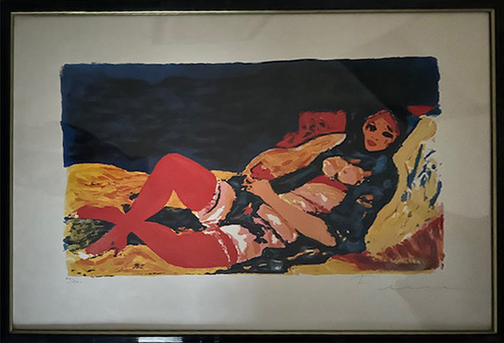 Salvatore Fiume - Odalisca