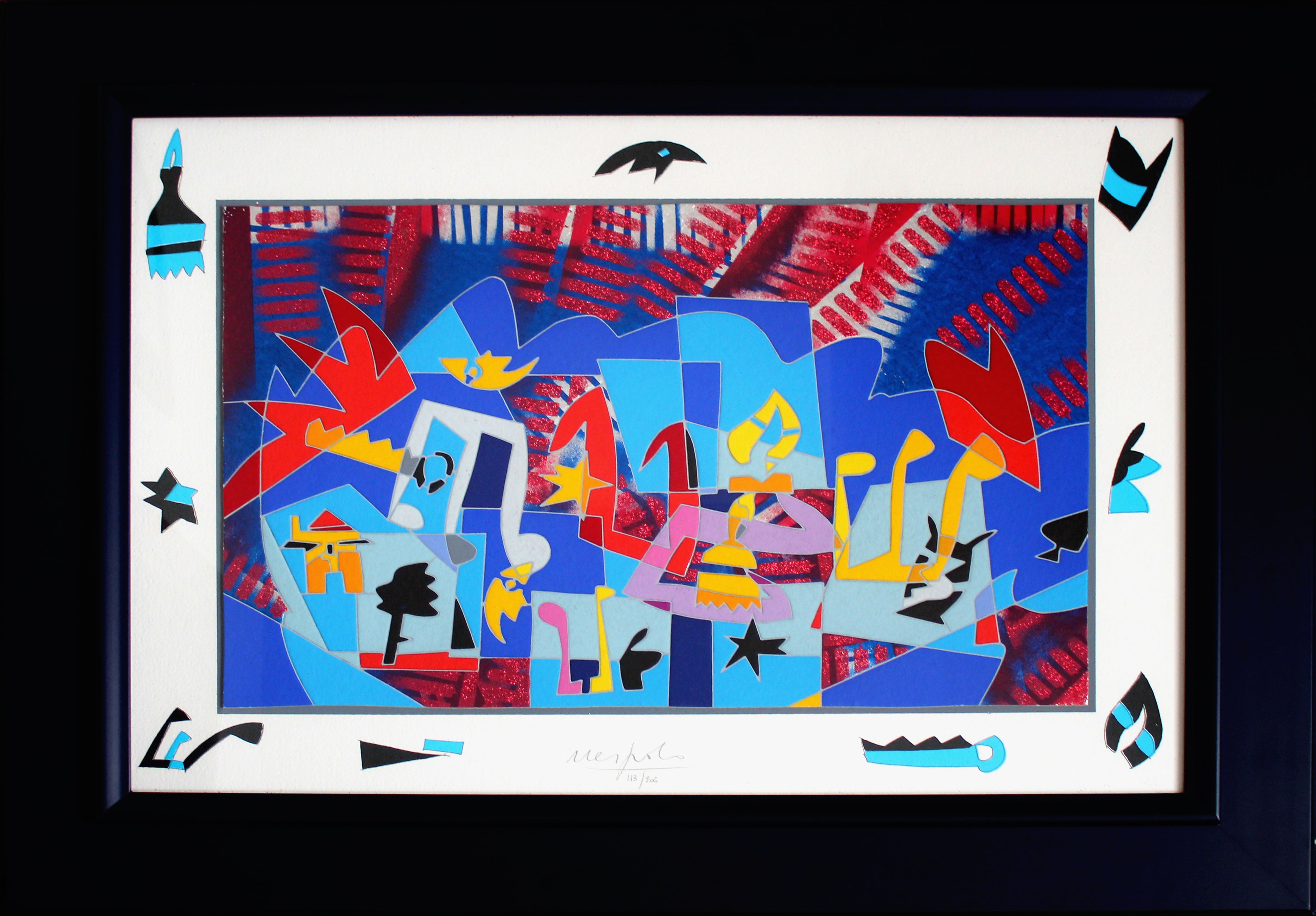 Ugo Nespolo - I colori della musica