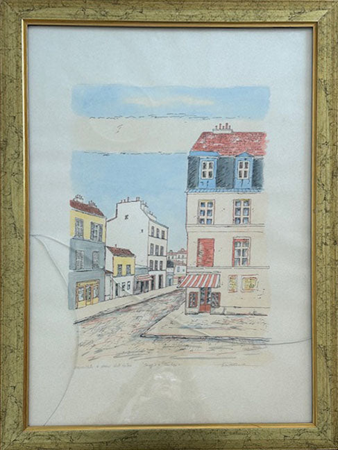 Nico Parziale - Omaggio a Tamburi