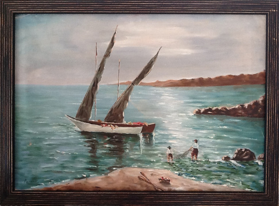 Raffaele Massarotti - Pescatori