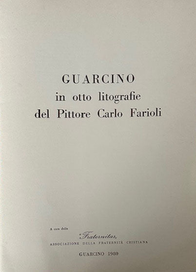 Carlo Farioli - Guarcino