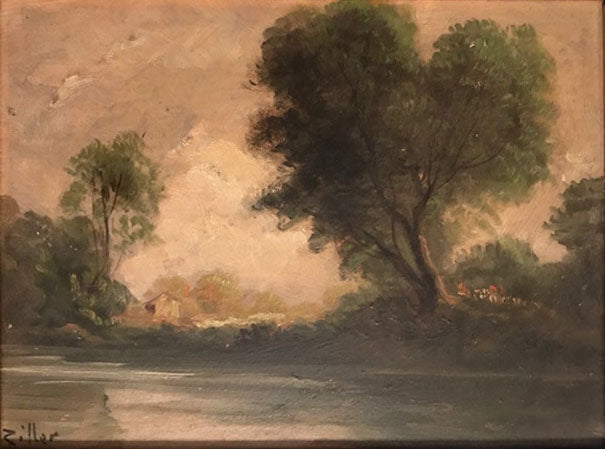 Leopold Ziller - Paesaggio