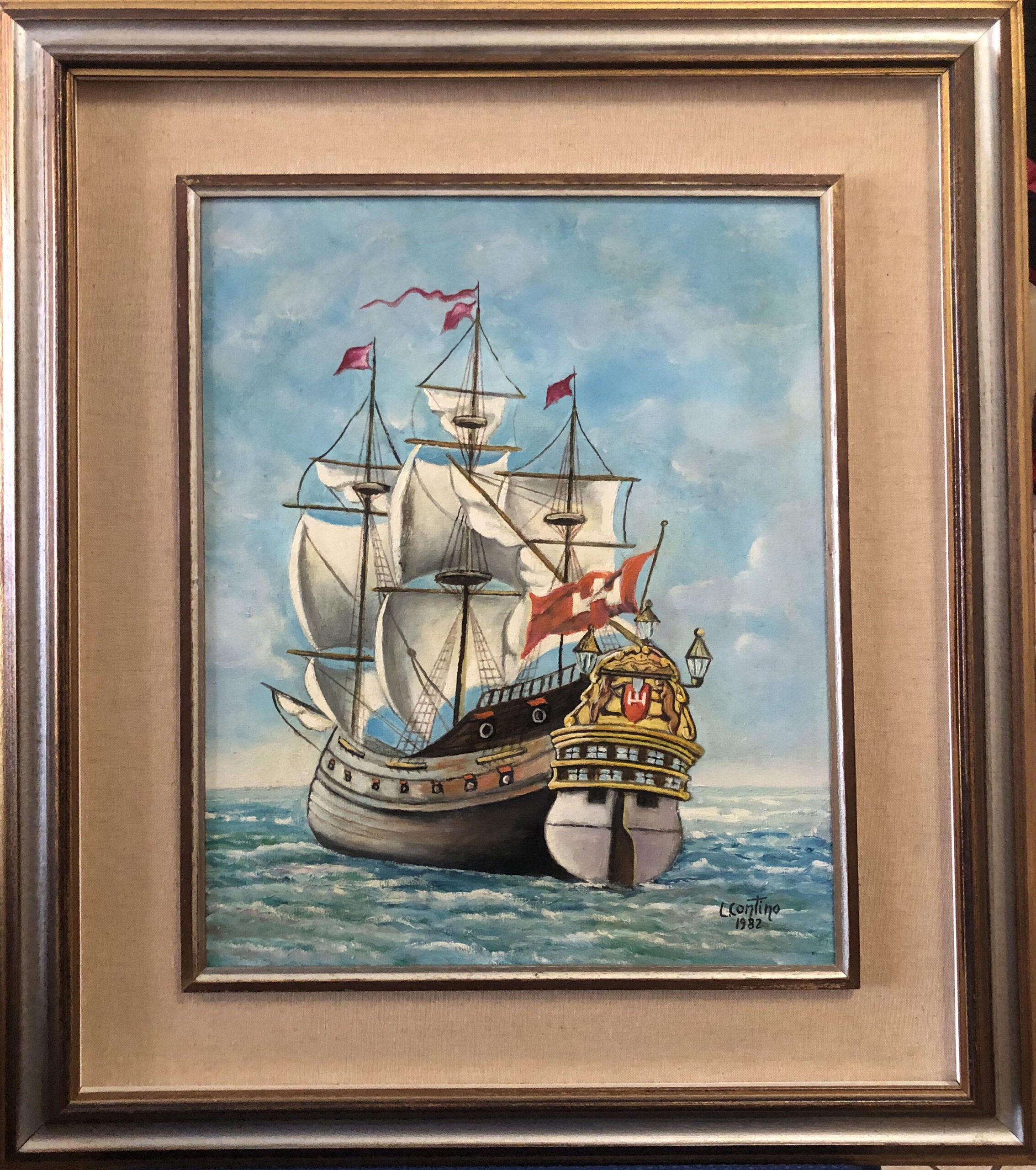 Leopoldo Contino - Nave