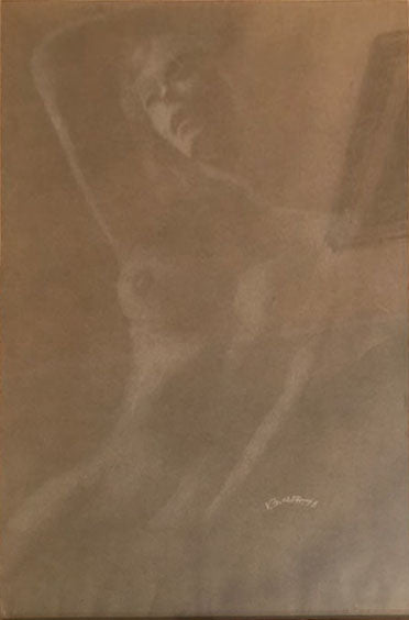 Bocetos - Desnudo femenino