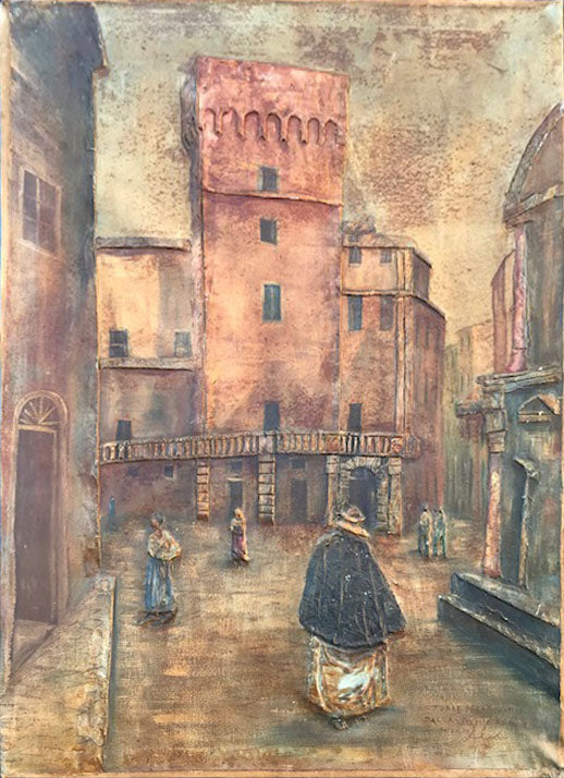 Alia - Torre della Scimia, de la antigua Roma
