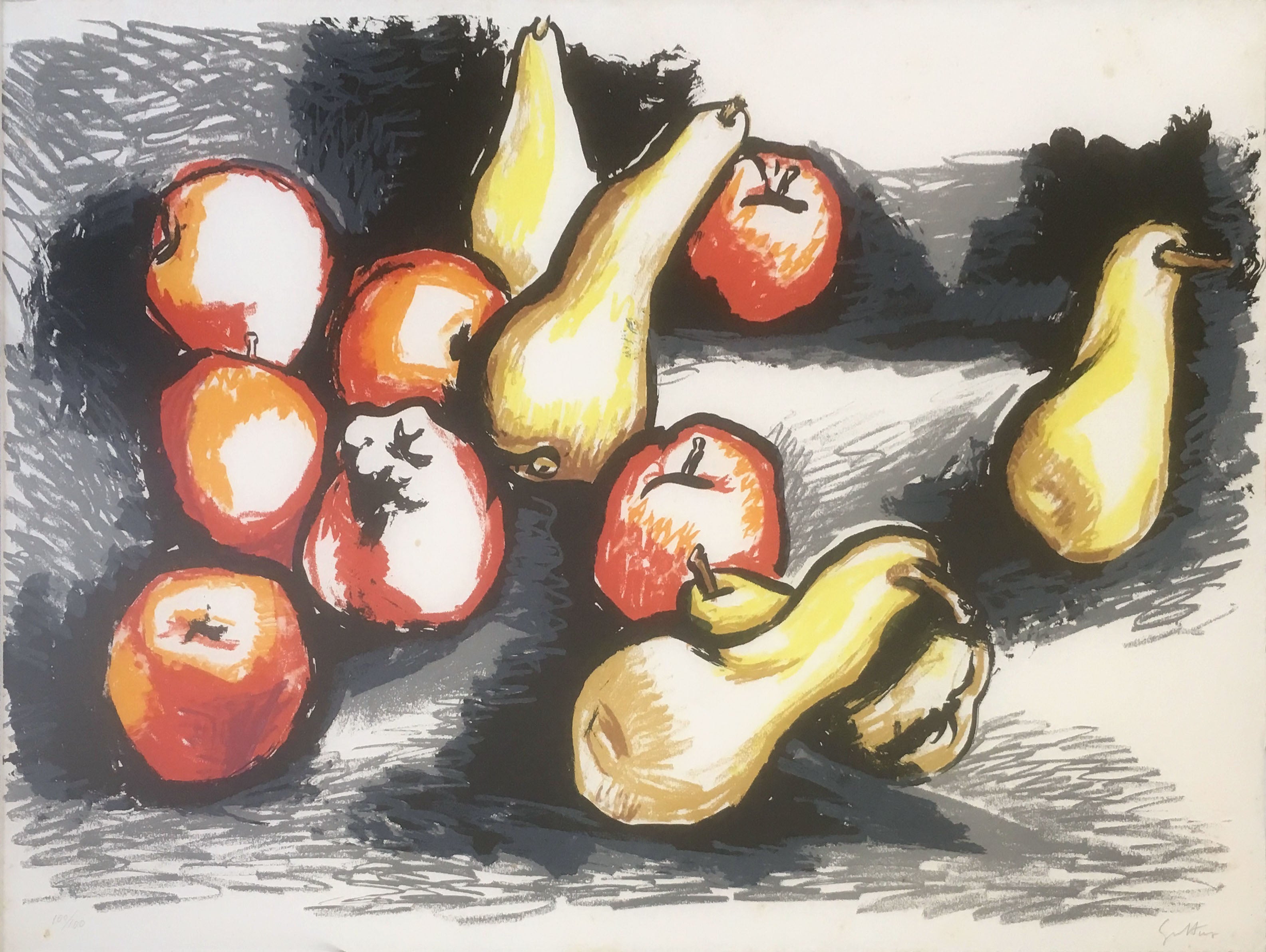 Renato Guttuso - Senza titolo