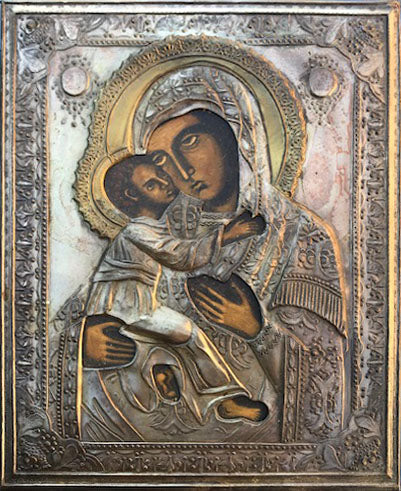 Artista sconosciuto - Madonna con Bambino