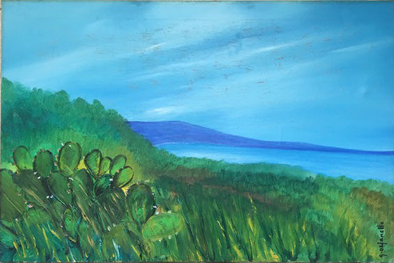 Giacinto Orfanello - Marina a Cefalù