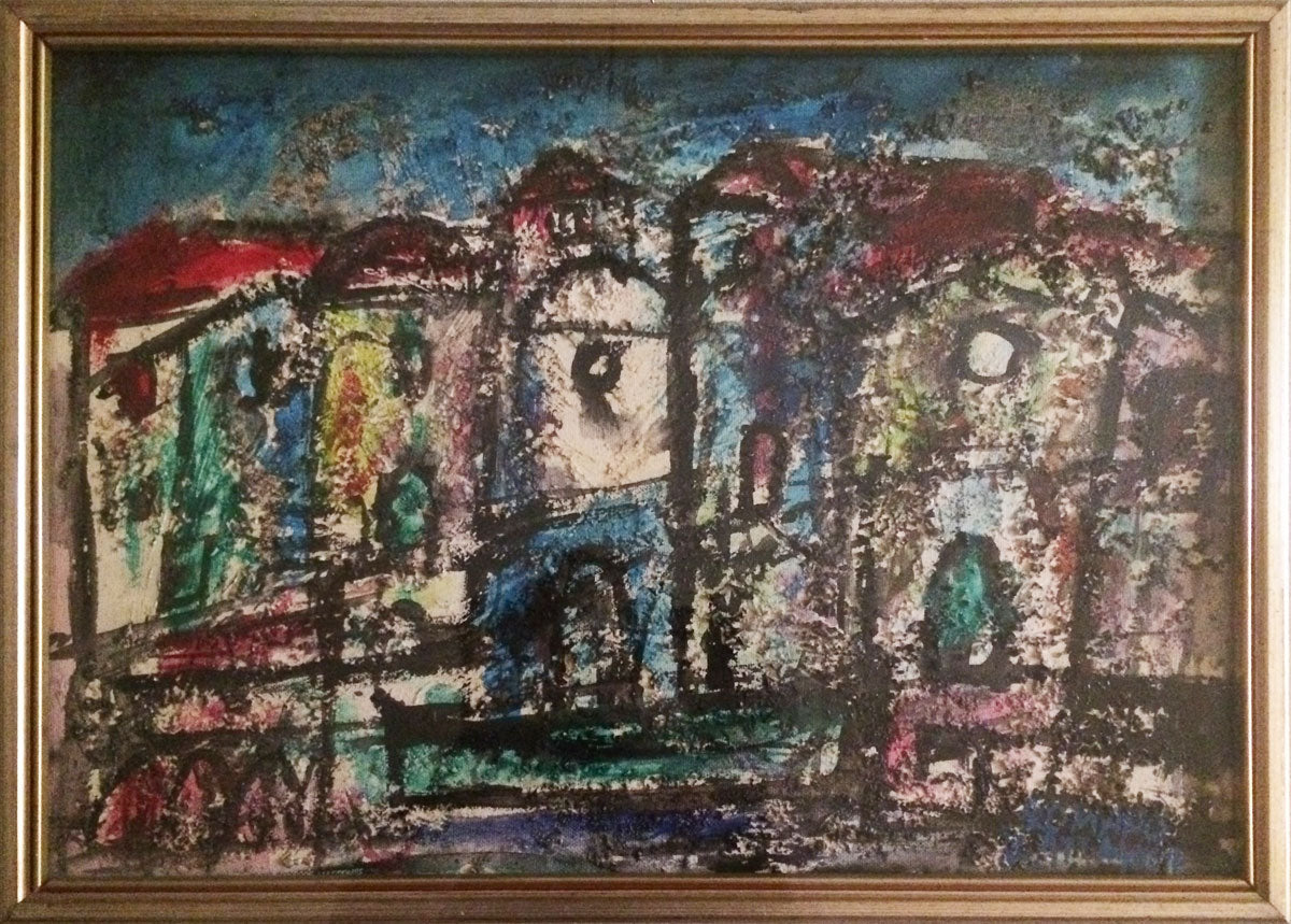 Romano Battaglia - Night in Versilia