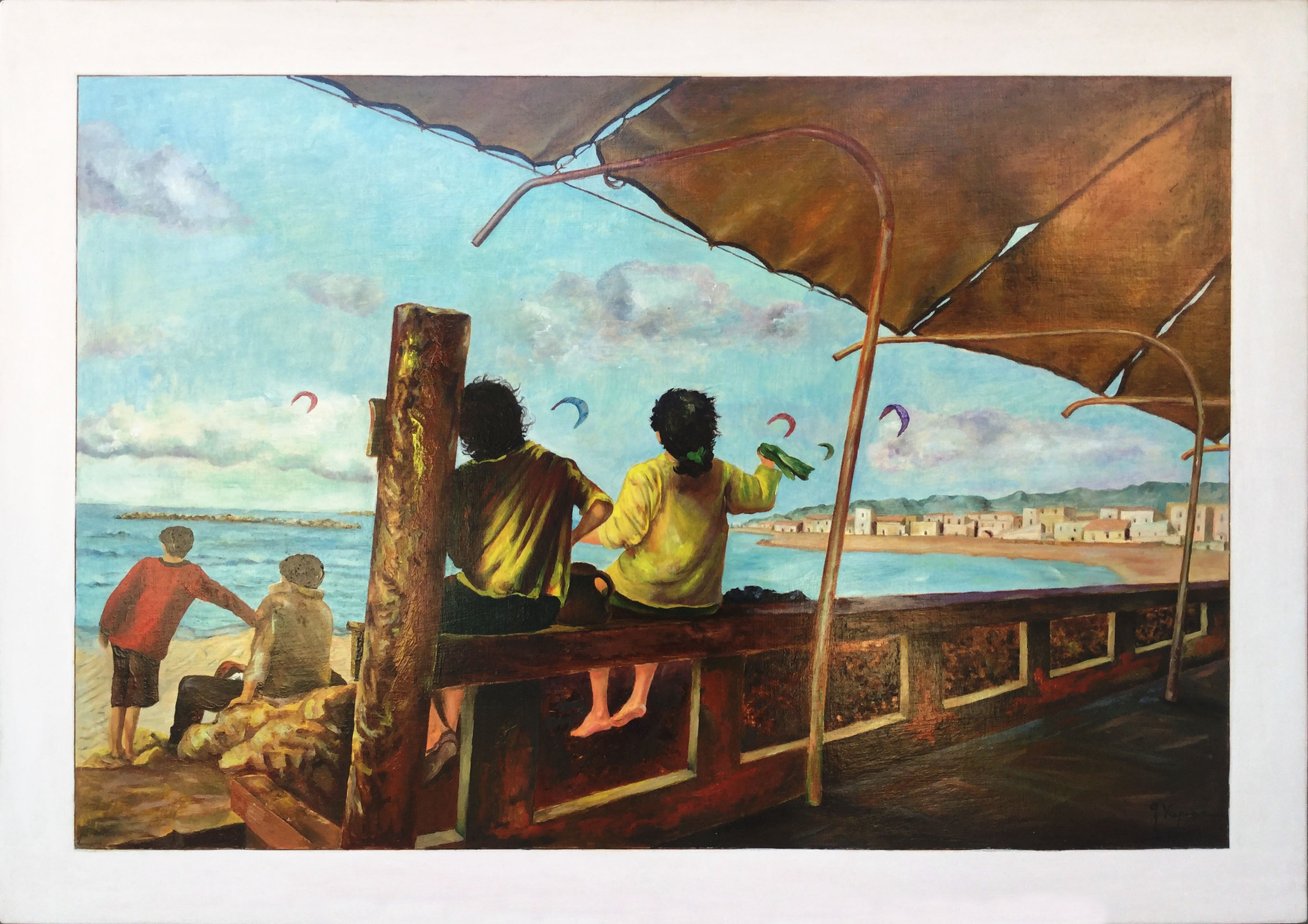 Giuseppe Vespere - Vele sul mare