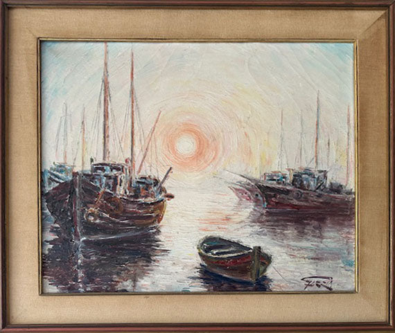 Garzia - Sunset at Giglio