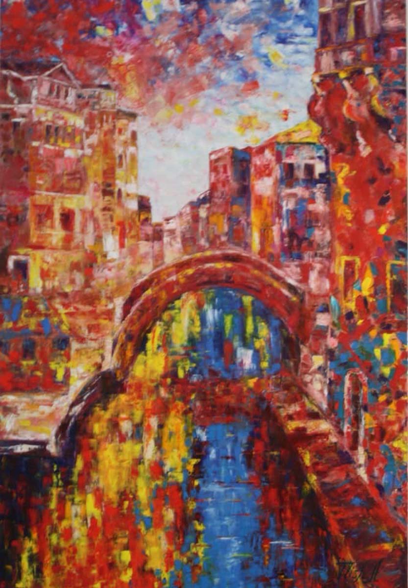 Aida Tlish - Venecia con corazón de leona