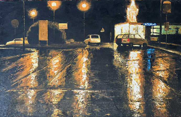 Davide Frisoni - Nocturno dorado