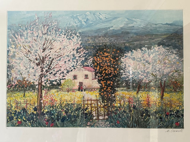 Michele Cascella - Primavera alla Maiella