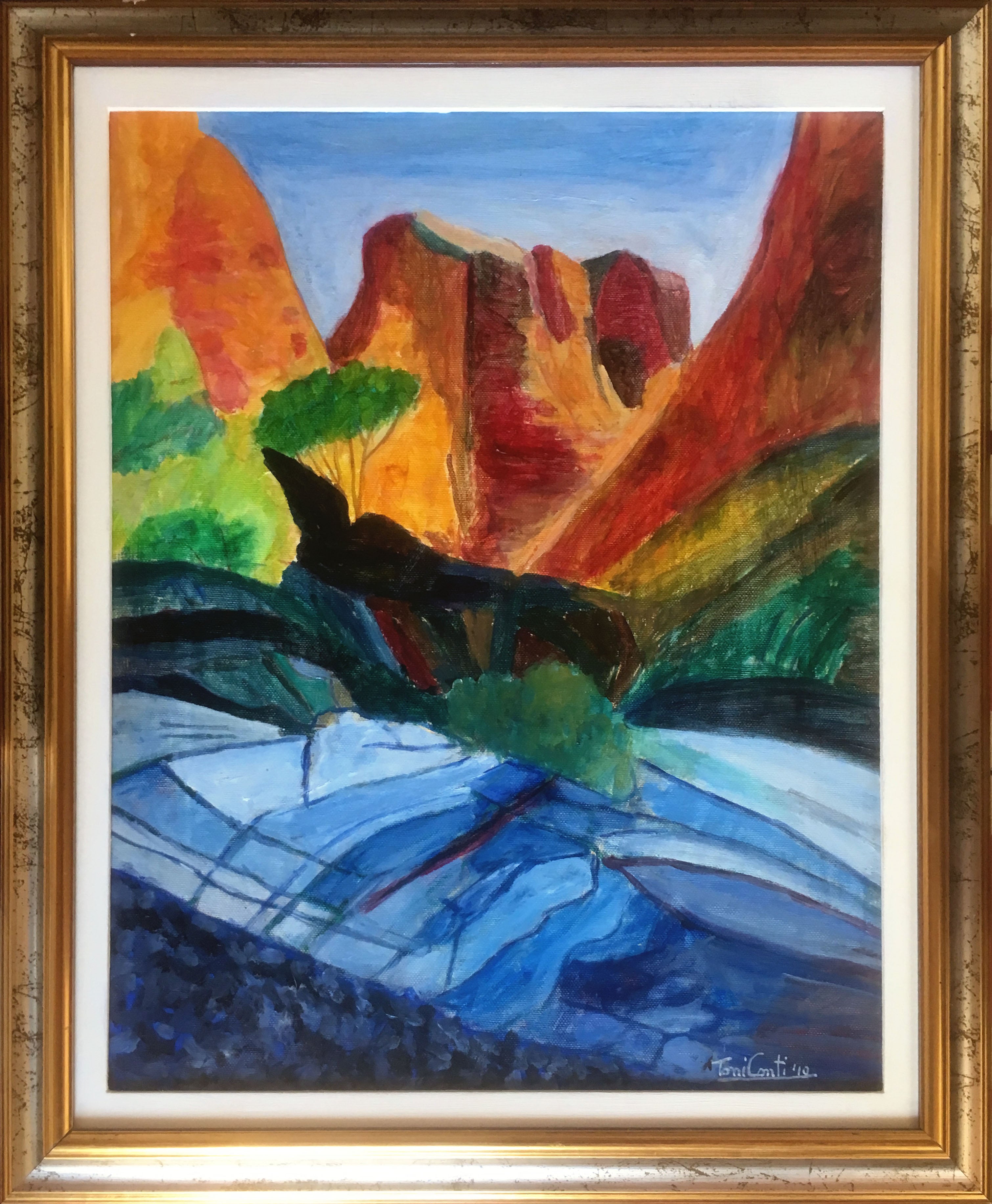 Toni Conti - Paesaggio Australe