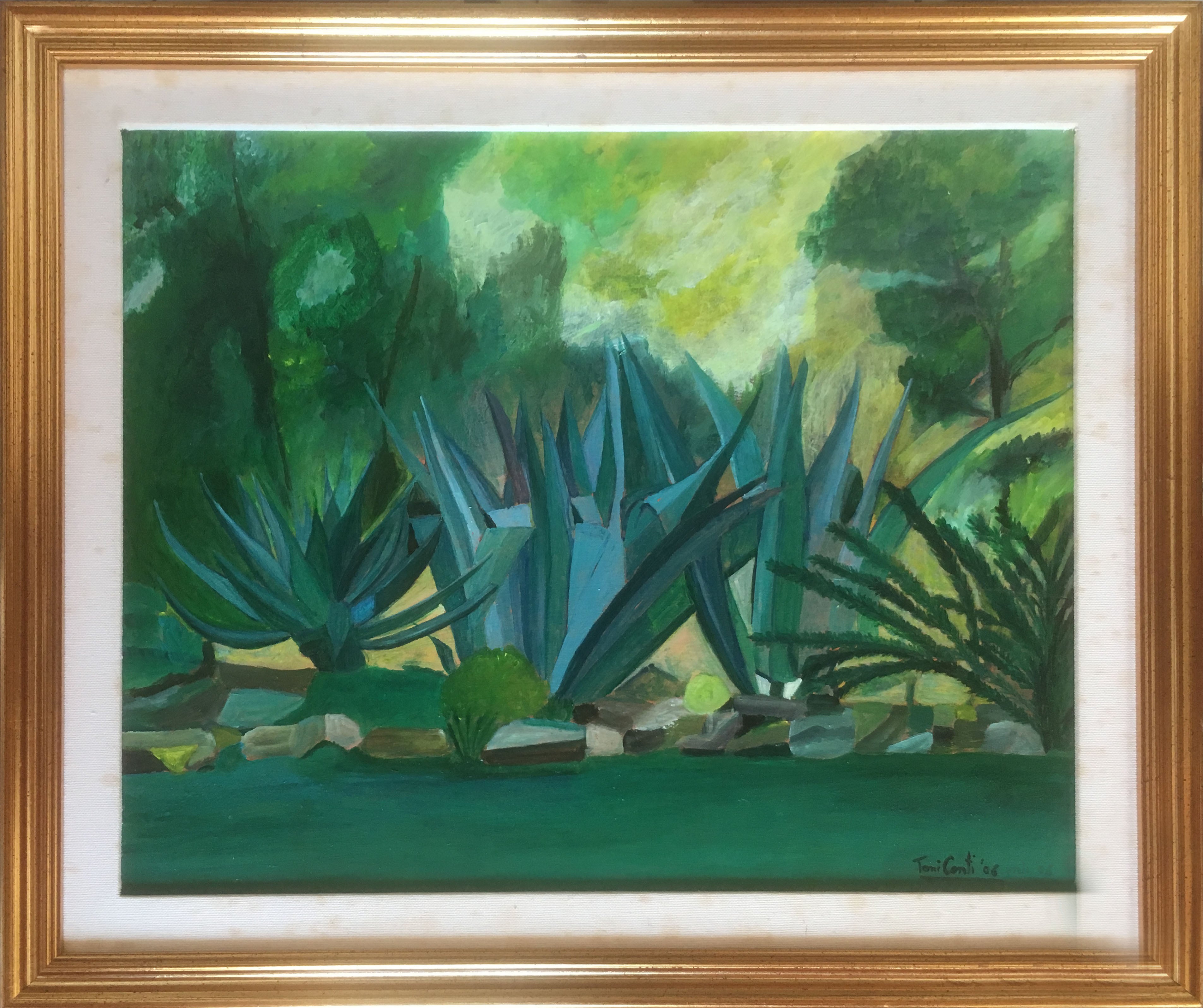 Toni Conti - L'agave in Campania