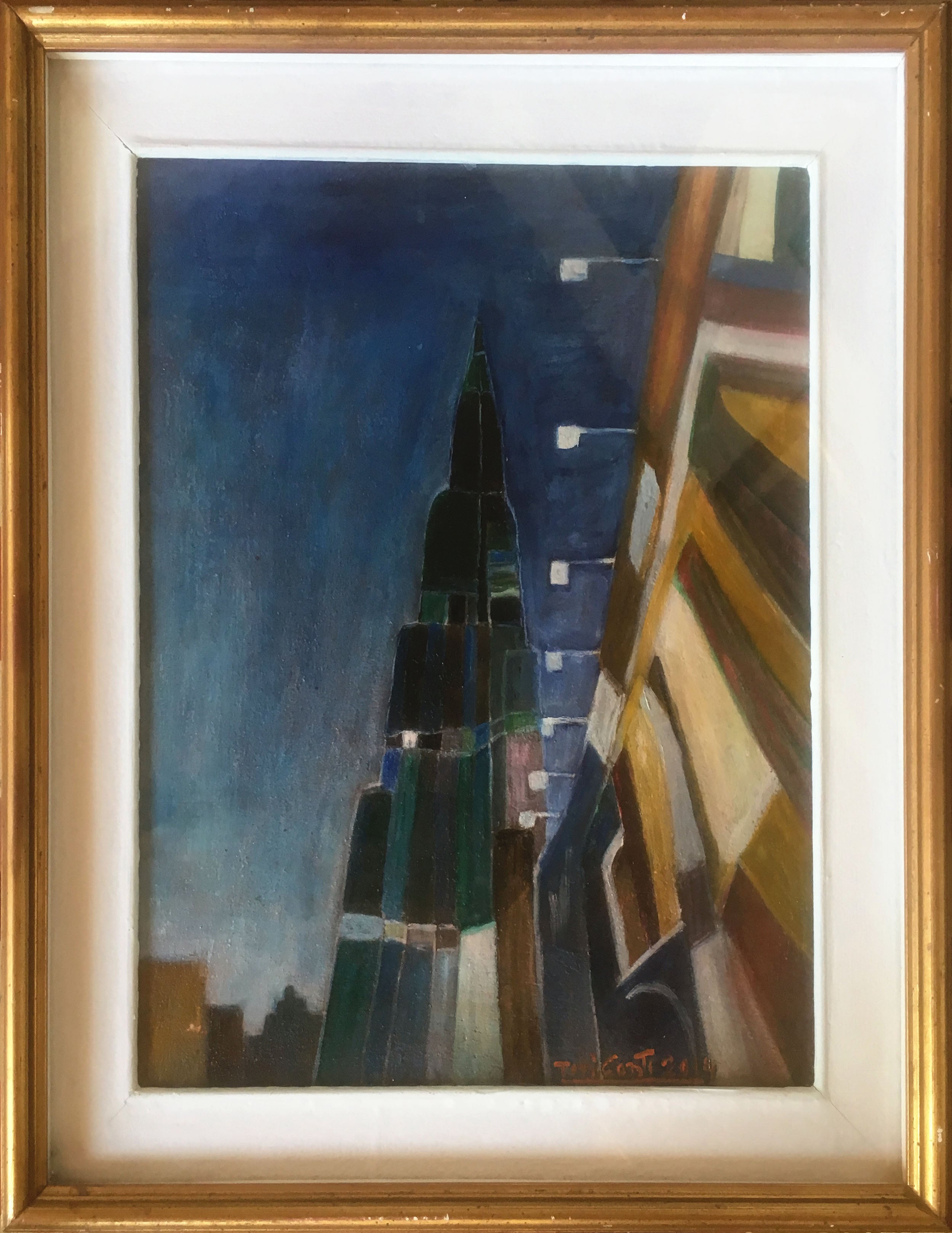 Toni Conti - Torre Burj Khalifa