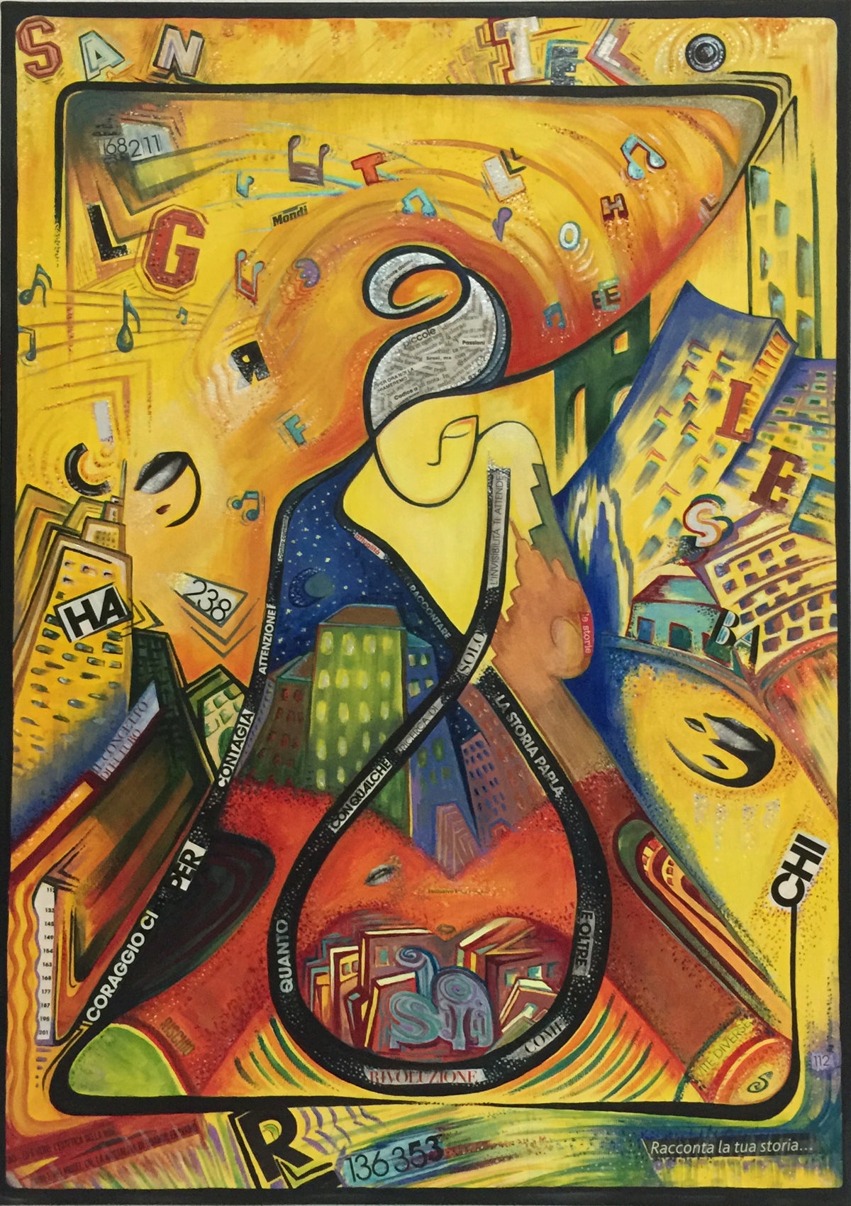 Stefania Riccio - Inosservata solitudine