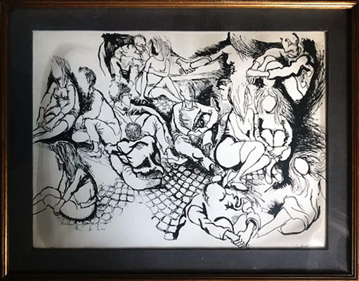 Renato Guttuso - Senza titolo