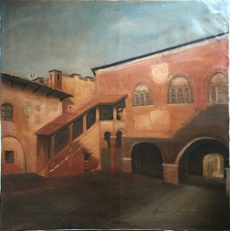 Carlo Franchi - Broletto di Novara