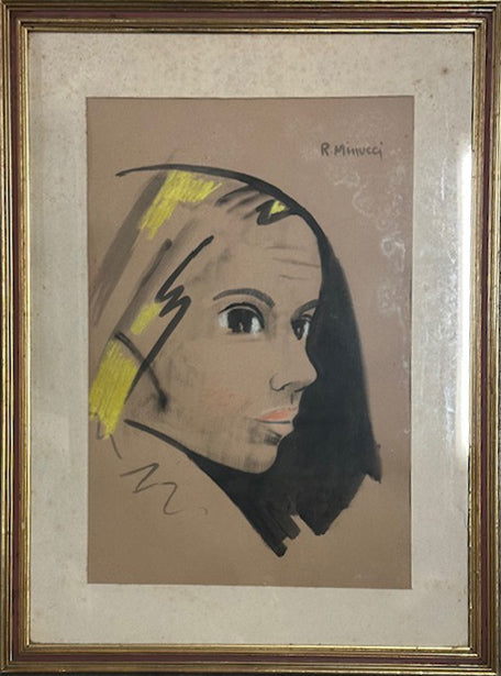 R. Minucci - Niña pequeña