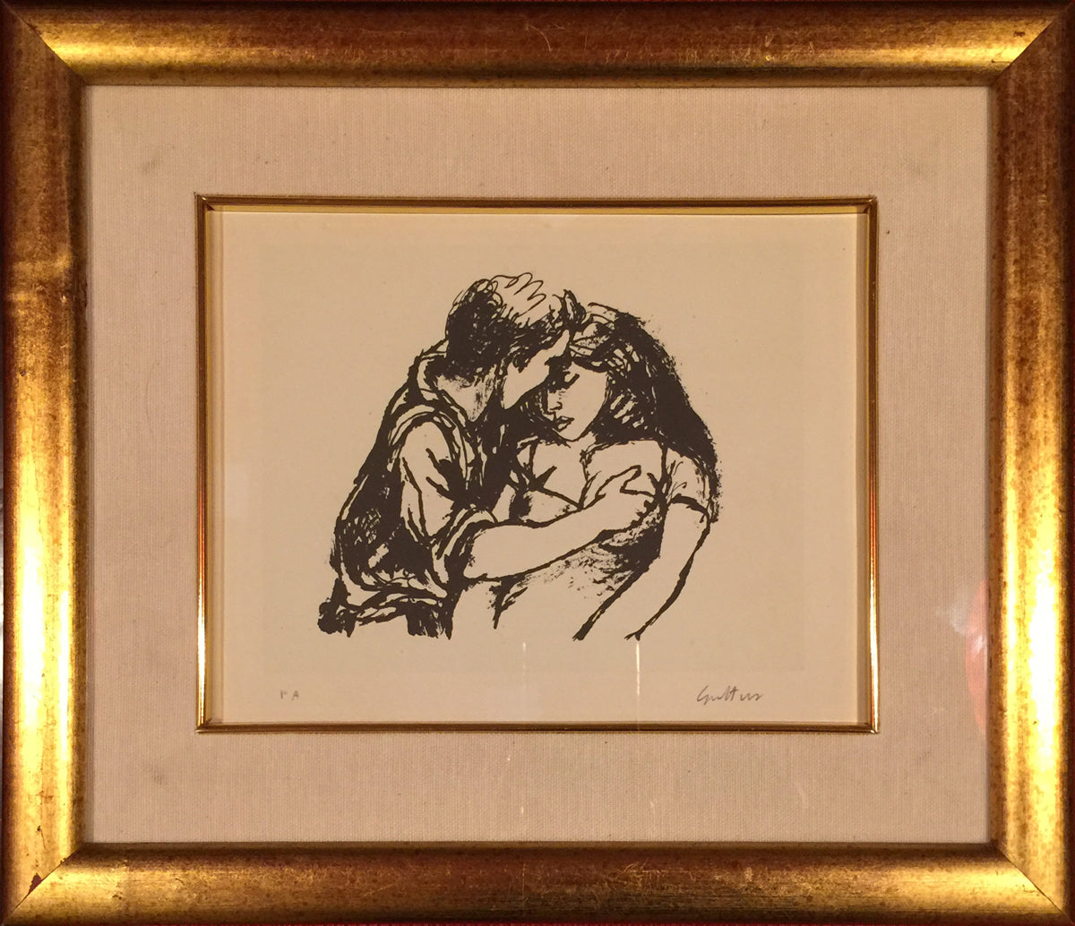 Renato Guttuso - Trittico
