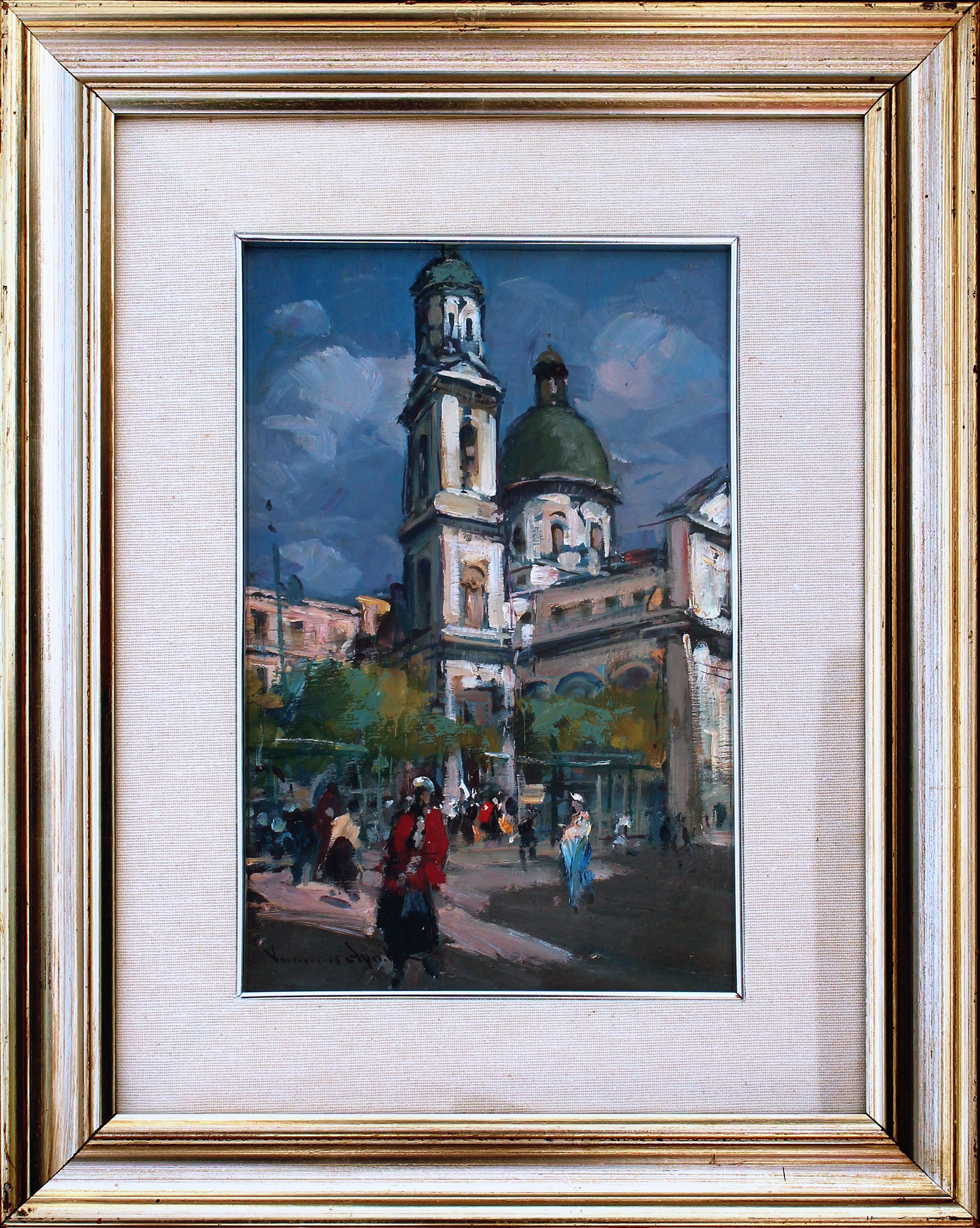 Vincenzo Aprile - Santuario di Madonna dell'arco