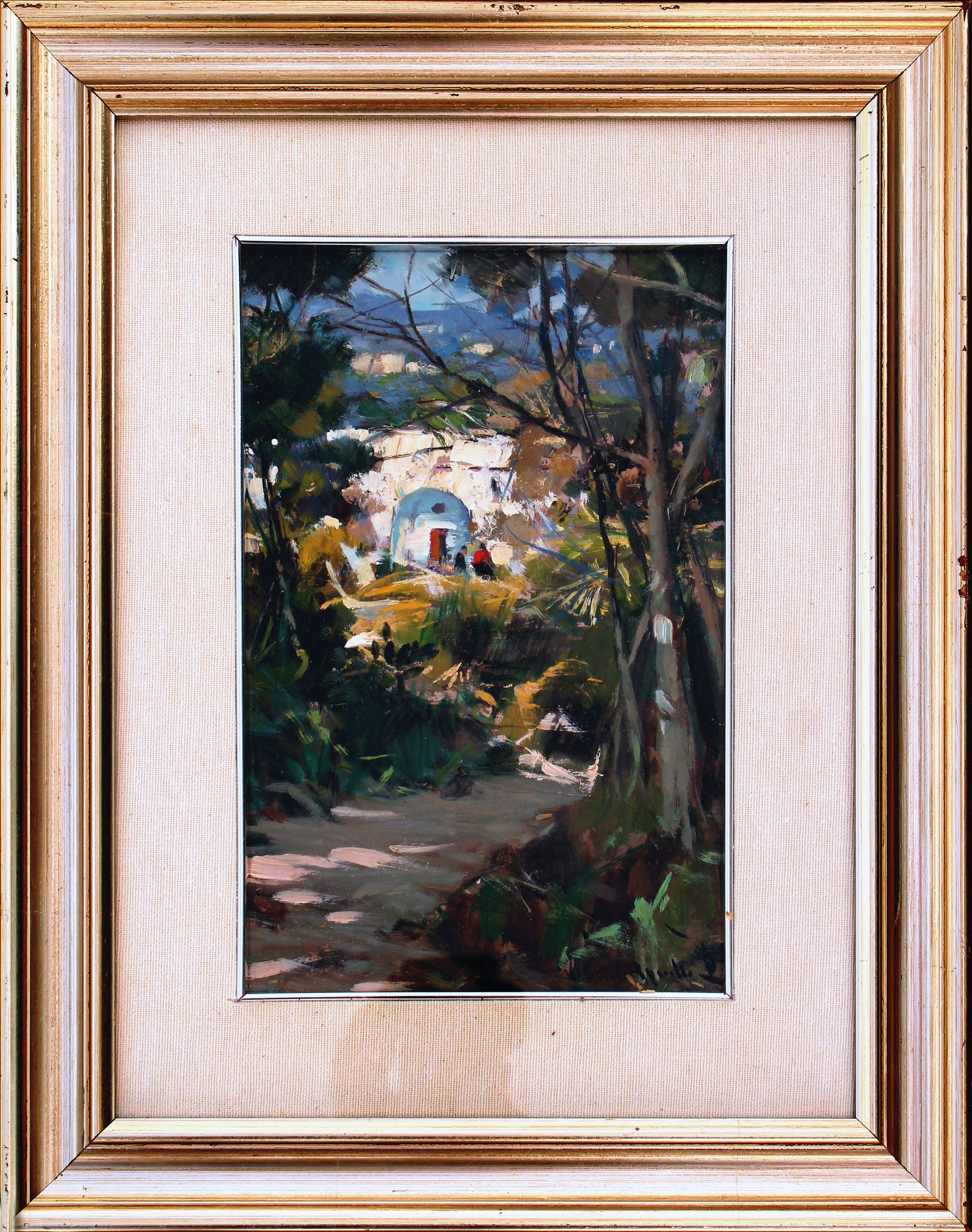 Vincenzo Aprile - Tra gli alberi
