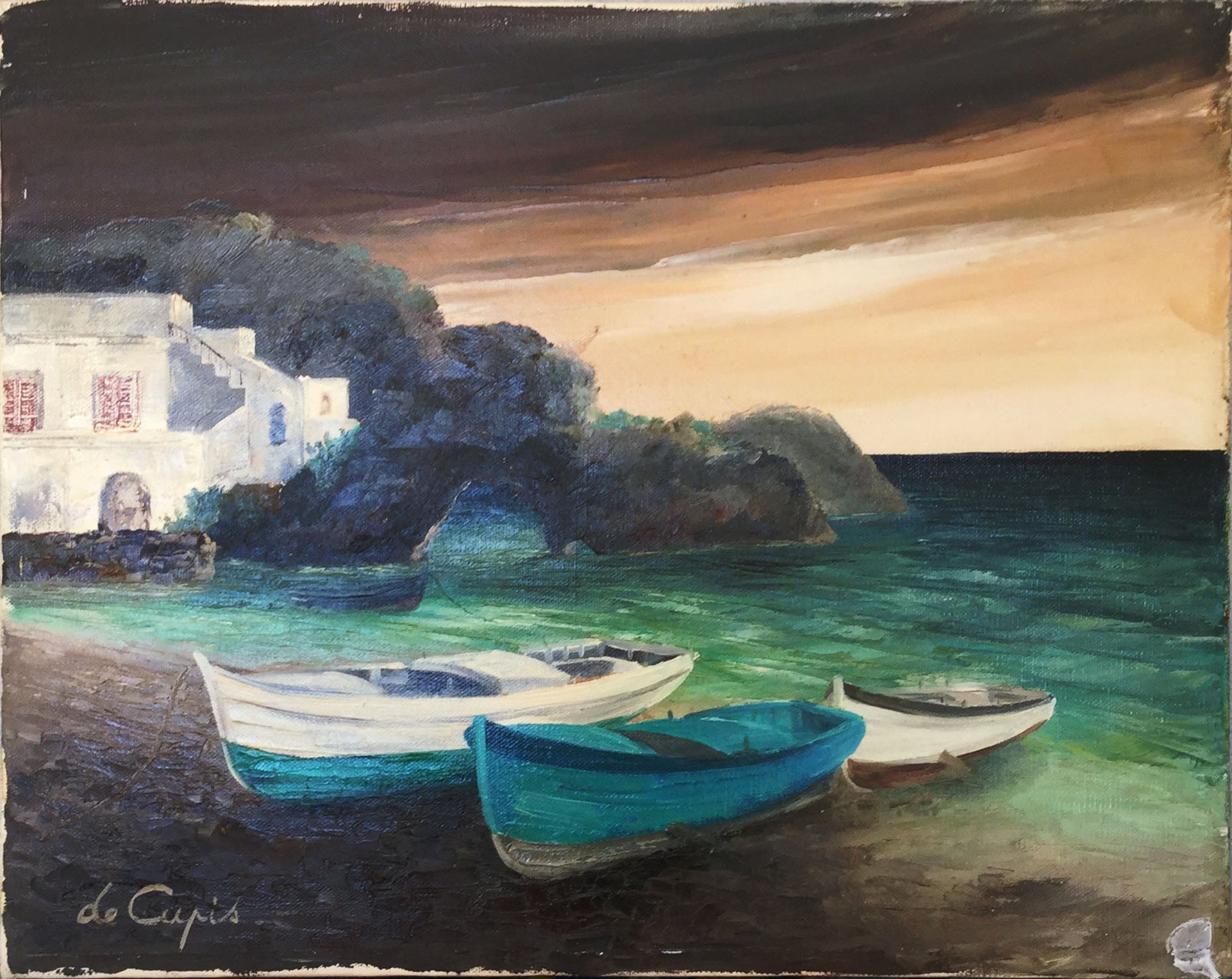 Urbano De Cupis - La barca blu