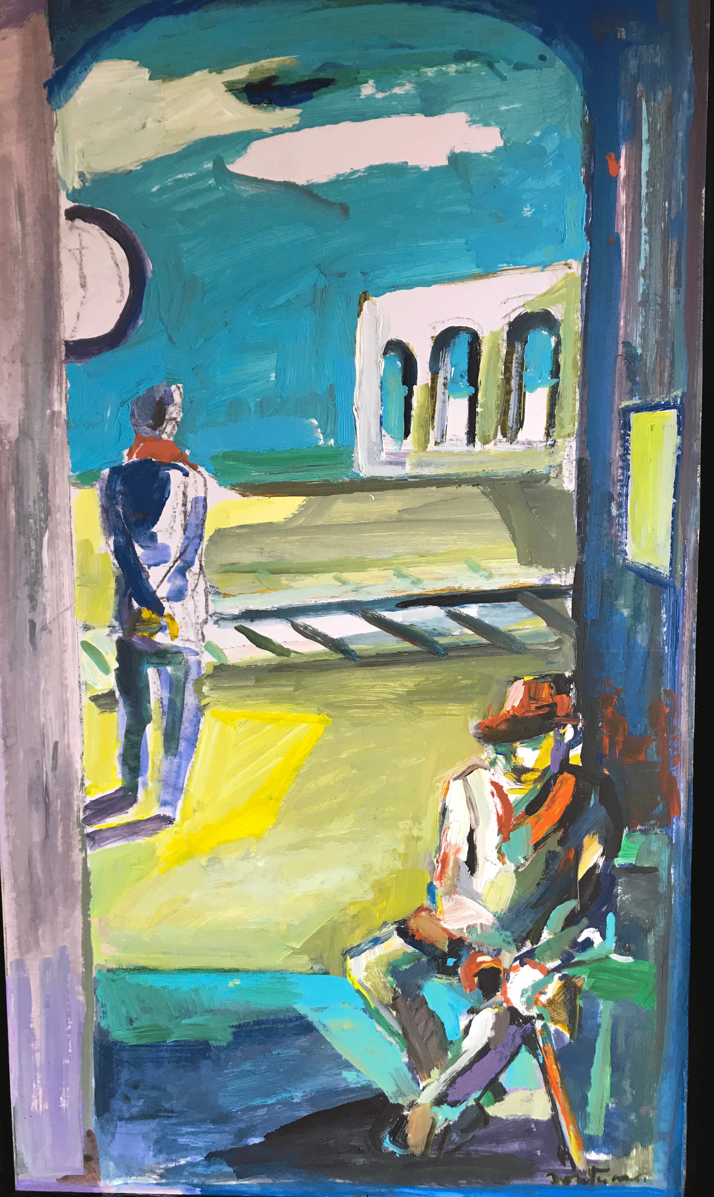 Francesco Fontanesi - Stazione