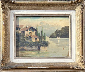 Autore Sconosciuto - Paesaggio