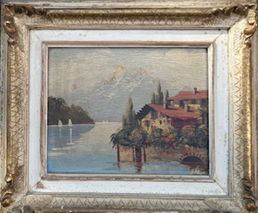 Autore Sconosciuto - Paesaggio
