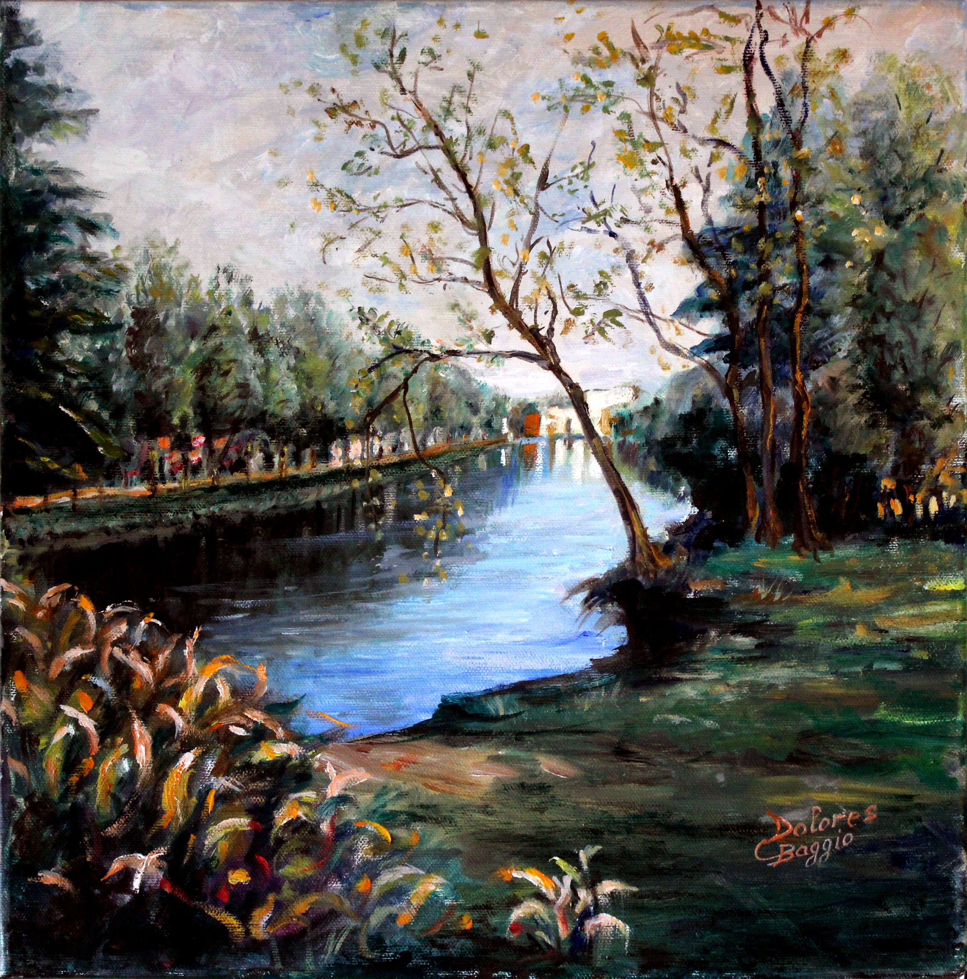 Dolores Baggio - Verso il ponte della gobba