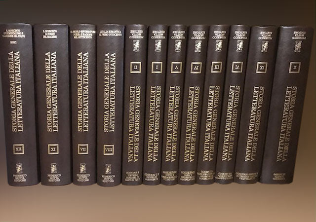 Historia general de la literatura italiana - Motta Editore