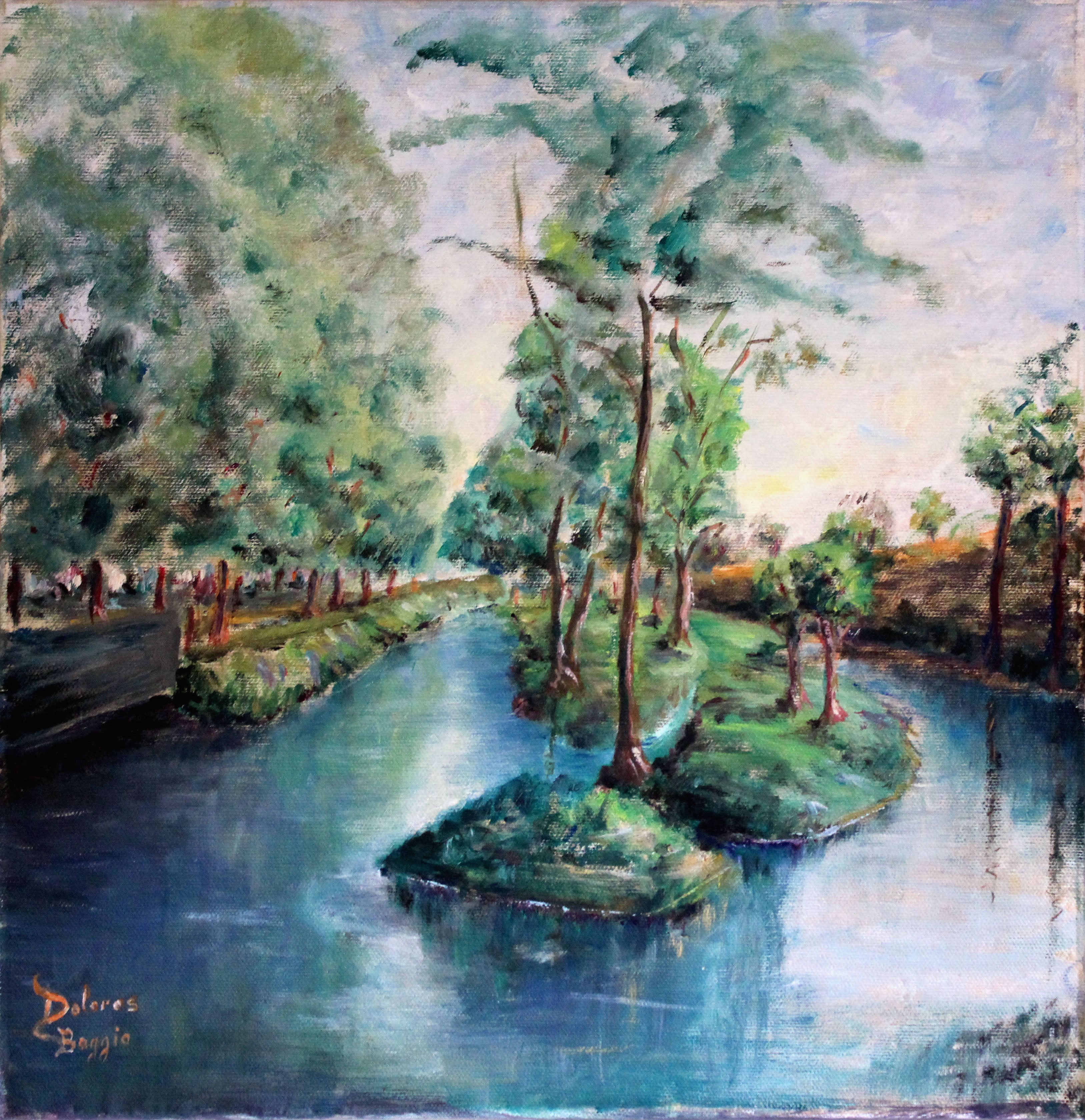 Dolores Baggio - L'isola del paradiso alle porte di Treviso