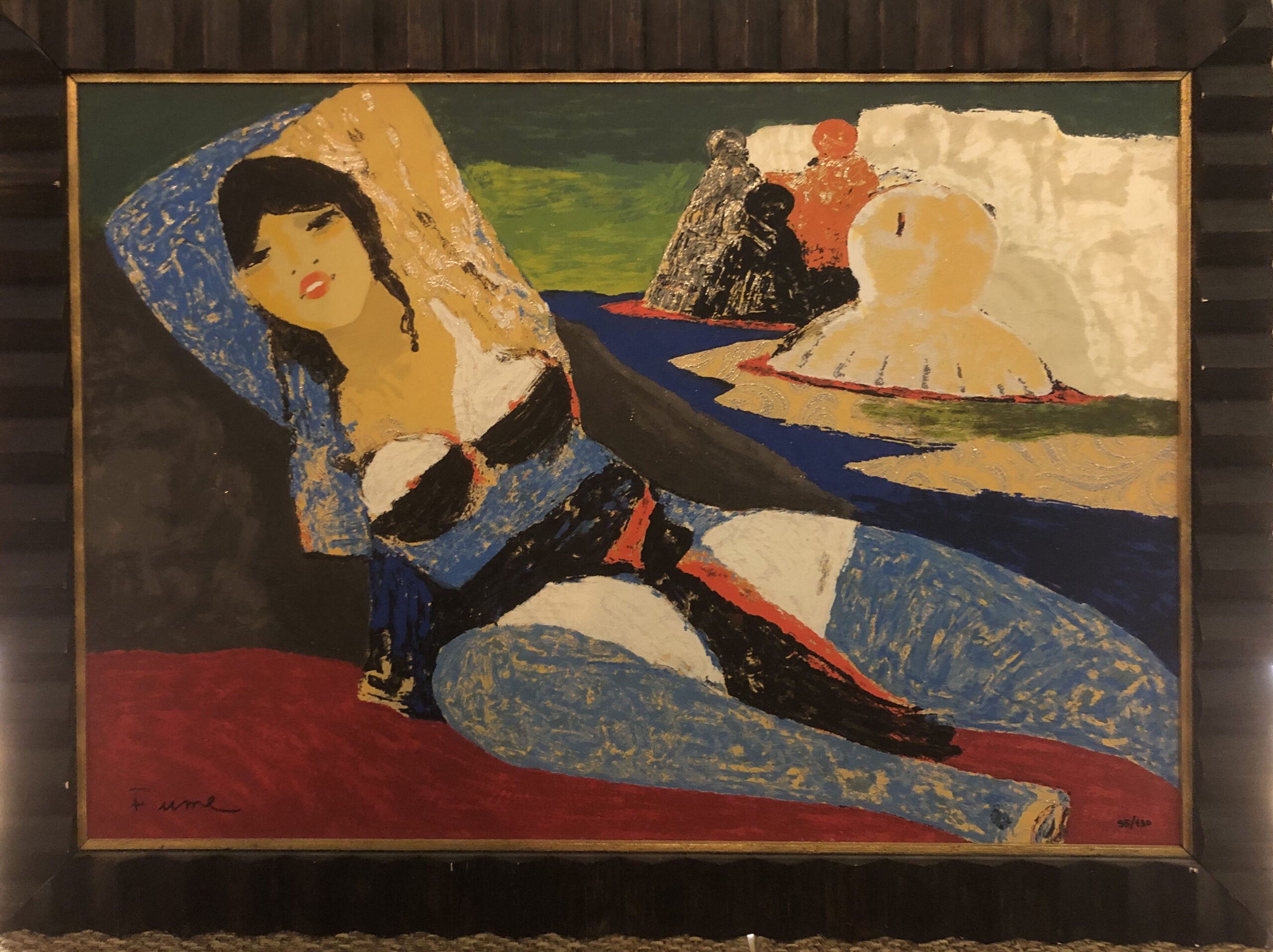 Salvatore Fiume - Donna
